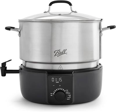 Amazon.com: Ball EasyCanner Electric Water Bath Canner: Home & Kitchen