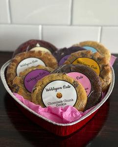 Will You Be Mine? Assorted Heart Box – WeVegan Eats