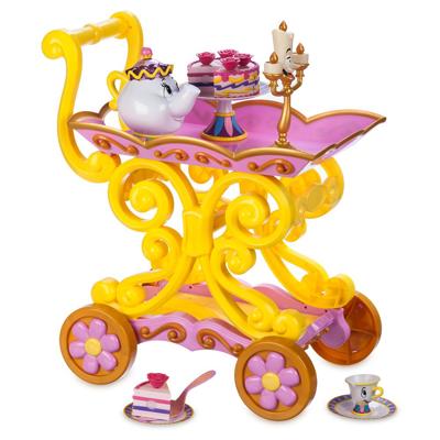 Belle Be Our Guest Singing Tea Cart Play Set – Beauty and the Beast | Disney Store