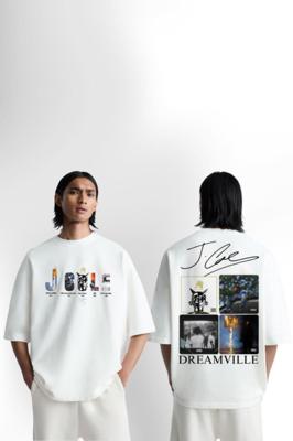 J Cole oversized tee – 4REGN