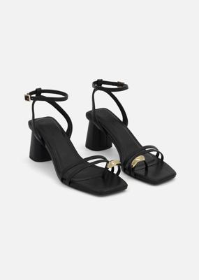 Metal Toe Post Strappy Sandals | Woolworths.co.za