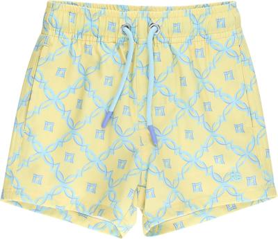 Amazon.com: RUGGEDBUTTS Boys UPF50+ Stretch Neon Swim Trunks - Banana Coastal Charm, 6-12m : Clothing, Shoes & Jewelry