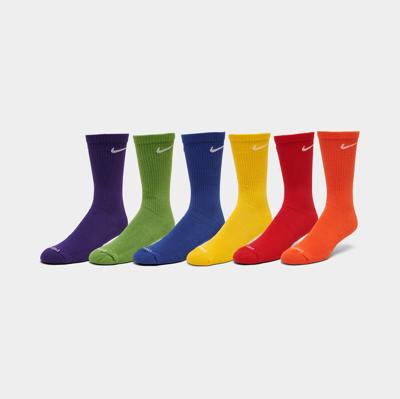 Nike Everyday Plus Cushioned Training Crew Socks (6 Pack) / Multi-colo – JD Sports