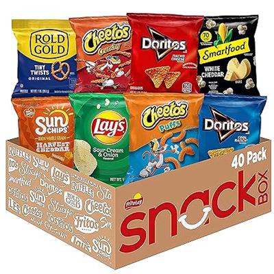 Pre-Packaged Snacks