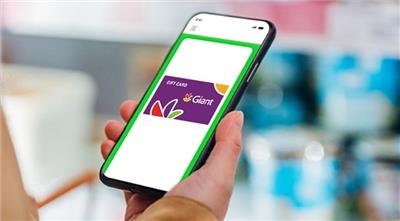 Gift Cards | Giant