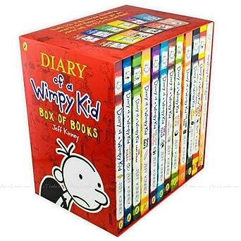 Diary of a Wimpy Kid Set