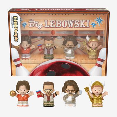 Little People Collector The Big Lebowski Special Edition Set – Mattel Creations