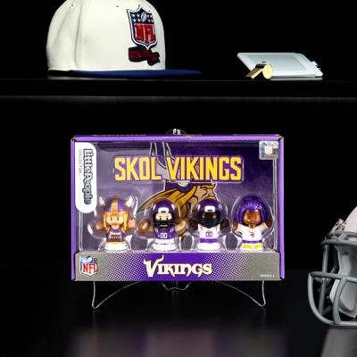 Little People Collector Minnesota Vikings Set – Mattel Creations