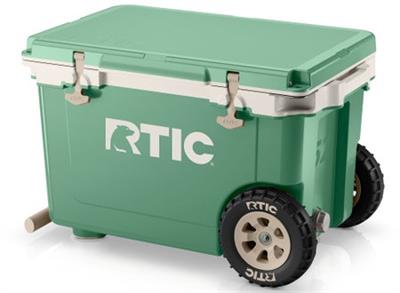 52 QT Wheeled Cooler: Lightweight - All-Terrain | RTIC