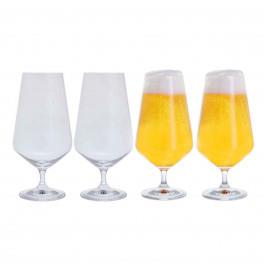 Cheers! Beer Glass, Set of 4 | Dartington Crystal