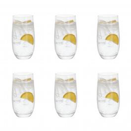 Wine & Dine Highball, Set of 6 | Dartington Crystal