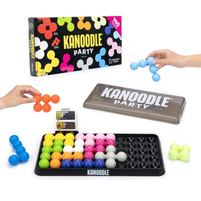 Educational Insights Kanoodle Party, Multiplayer Brainteaser Puzzle Game for Ages 8 and up - Walmart.com