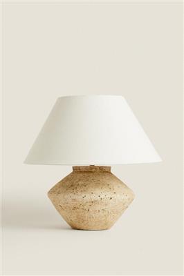 Medium Earthenware Base Lamp | Zara