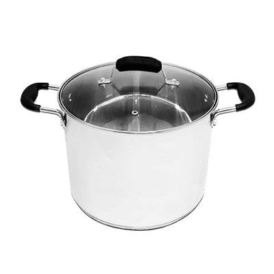 Stainless Steel Stock Pot - 15.5L