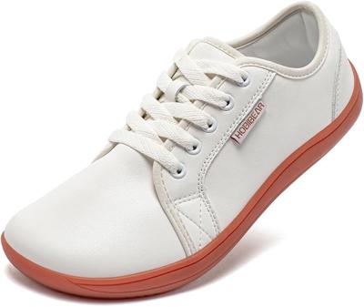 HOBIBEAR Barefoot Shoes Women Zero Drop Shoes Men Minimalist Fashion Trainers Wide Toe Box Casual Walking Shoes Lightweight Comfortable Beige: Amazon.