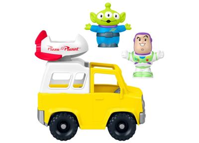 Fisher-Price Little People Disney Pixar Toy Story Pizza Planet Truck Set | BIG W