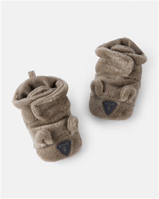 Bone Baby Boy Kombi Velboa Velvet Bootie | Carter’s Oshkosh Canada