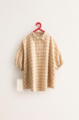 ZARA Timeless Check Shirt Dress