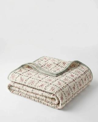 Muslin Cotton Blanket | Lightweight Muslin Blanket – The Fleece Company