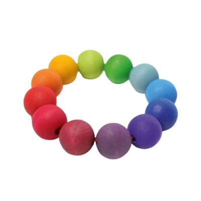 Grasping Toy-Bead Ring | Snuggle Bugz | Canadas Baby Store