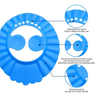 Adjustable Baby Shower Cap with Ear Shield | Shop Today. Get it Tomorrow! | takealot.com