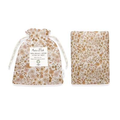 Bailey Floral Cot Sheet