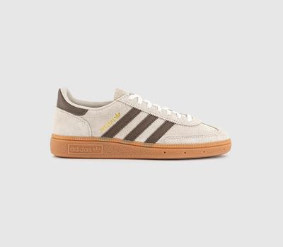adidas Handball Spezial Trainers Off White Earth Strata Gum - Womens Trainers