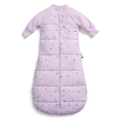 ergoPouch Long Sleeve Jersey Sleeping Bag 2.5 Tog Butterfly Gardens Size 8-24 Months | Baby Bunting AU