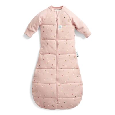 ergoPouch Long Sleeve Jersey Sleeping Bag 2.5 Tog Daisies Size 8-24 Months | Baby Bunting AU