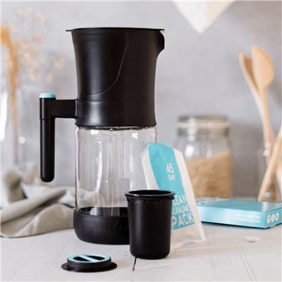 Phox V2 - 2.2L Glass Water Filter Jug - Phox Water