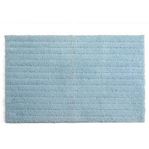 Sainsburys Home Supersoft Quick Dry Bath Mat Country Blue | Sainsburys