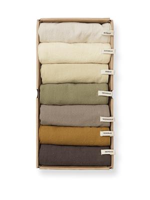 Day Tea Towel - Set of 7 - Calm | Ferm Living