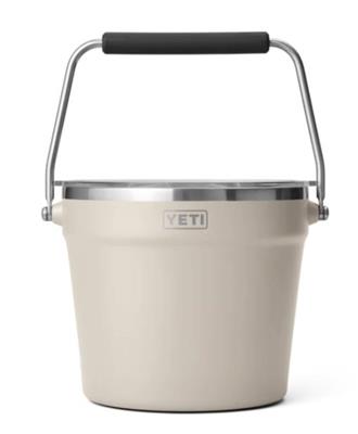 Cape Taupe - YETI Rambler Beverage Bucket | Insulated Ice Bucket | Stones Boatyard - Cape Taupe - Beige