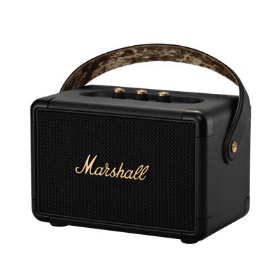 Buy Marshall Kilburn II 36W Portable Bluetooth Speaker (IPX2 Water Resistant, Carrying Strap, Stereo Channel, Black & Brass) Online - Croma
