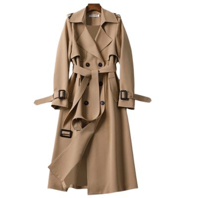 Vintage Trendy Trench Coat for Women Timeless Edge with Modern Appeal – Mysa London