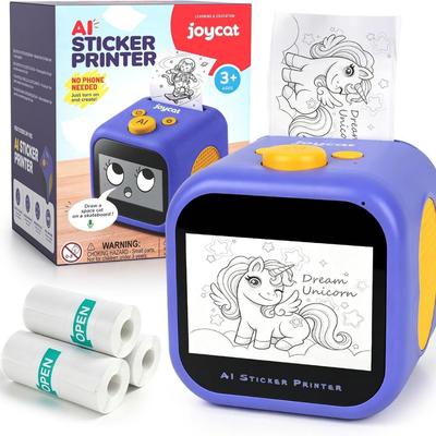 Magic Sticker Maker™ Say It. Print It. Create It. – MAGIC PUFFY