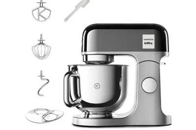 KENWOOD kMix KMX760BC - Black & Chrome | Currys