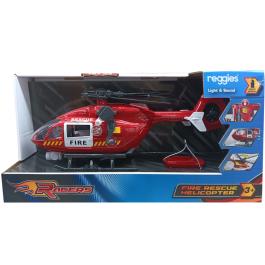 Fire Rescue Helicopter