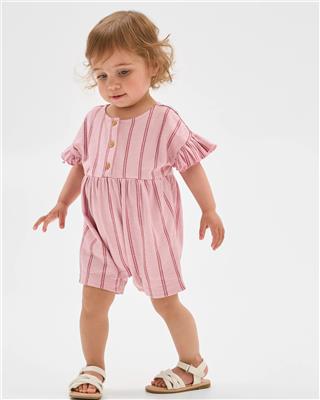 Target Organic Cotton Baby Romper - Kmart