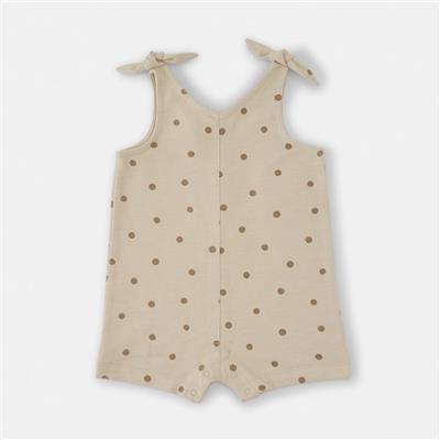 Sleeveless Slub Romper - Kmart
