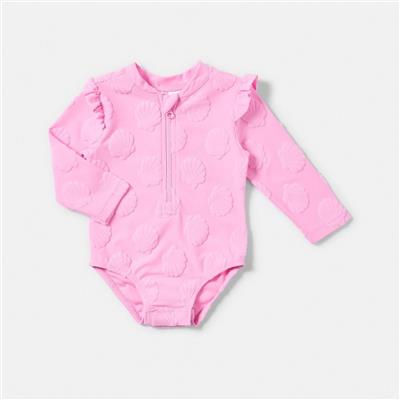 Shoulder Frill Bather - Kmart