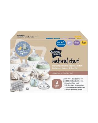 8 Piece Tommee Tippee Natural Start Newborn Starter Set - Kmart