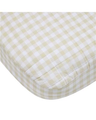 Fitted Change Mat Cover - Gingham - Kmart