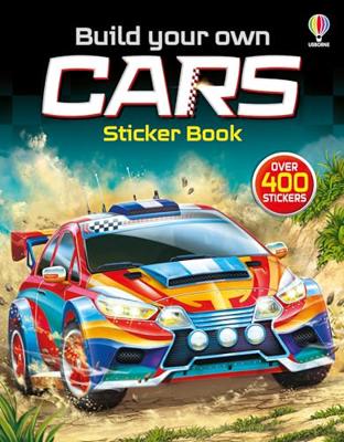 Build Your Own Cars Sticker Book (Build your own sticker books): 1
