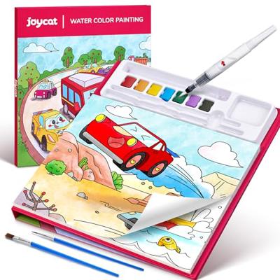 JoyCat Paint with Water Coloring Books for Toddlers, Watercolor Painting Sets for Kids Ages 3-5 4-8, Arts and Crafts Drawing Activities Toy Birthday G