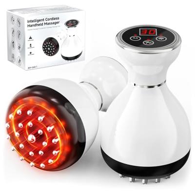 Lymphatic Drainage Massager & Anti Cellulite Massage Tool, Helps Reduce Stretch Marks & Cellulite, for Legs, Arms & Belly, Body Sculpting Machine with