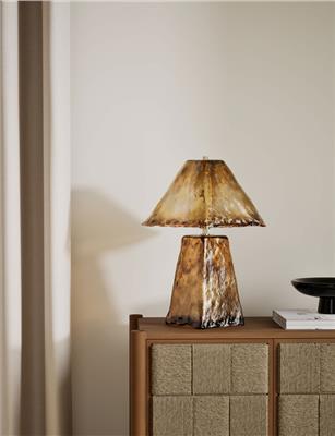 All Over Glass Table Lamp | M&S | M&S