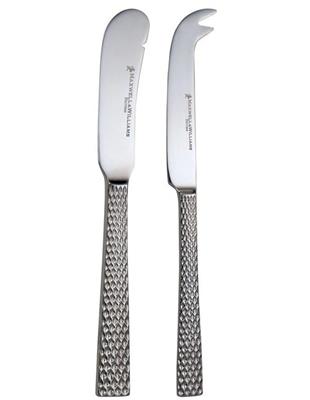Maxwell & Williams Diamonds Cheese & Pate Knife Set 2 Pieces Gift Boxed | MYER