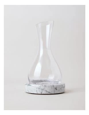Heritage Sierra Marble Base Decanter | MYER