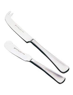 Maxwell & Williams Cosmopolitan Cheese And Pate Set in Silver | MYER